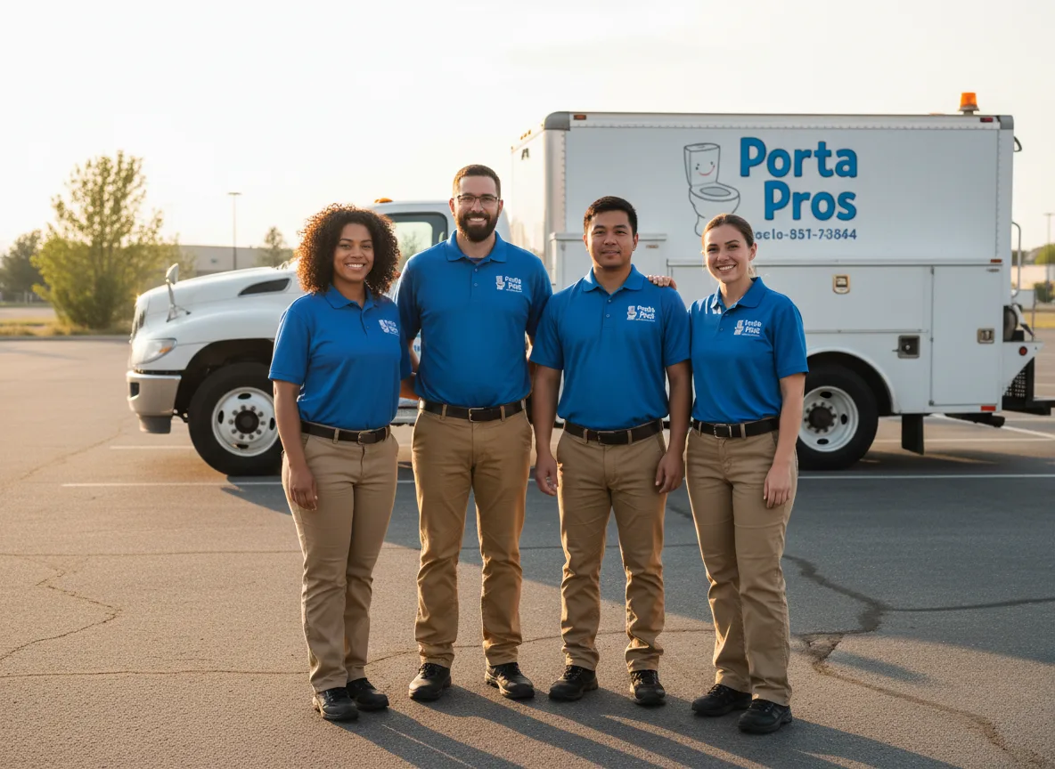 Porta Potty Rental company in Santa Fe, TN